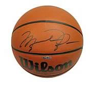 Michael Jordan Signed Basketball